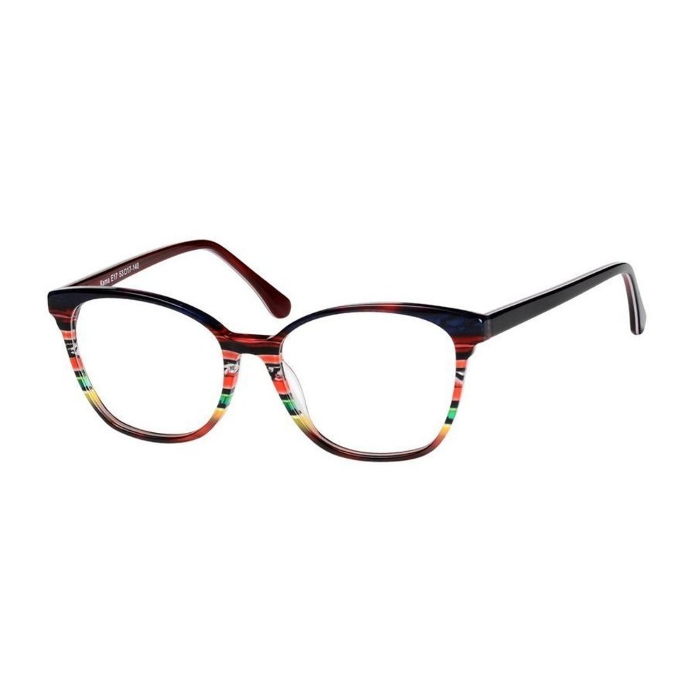 IOTA Kama Eyeglasses E17 Red Fade 53mm
